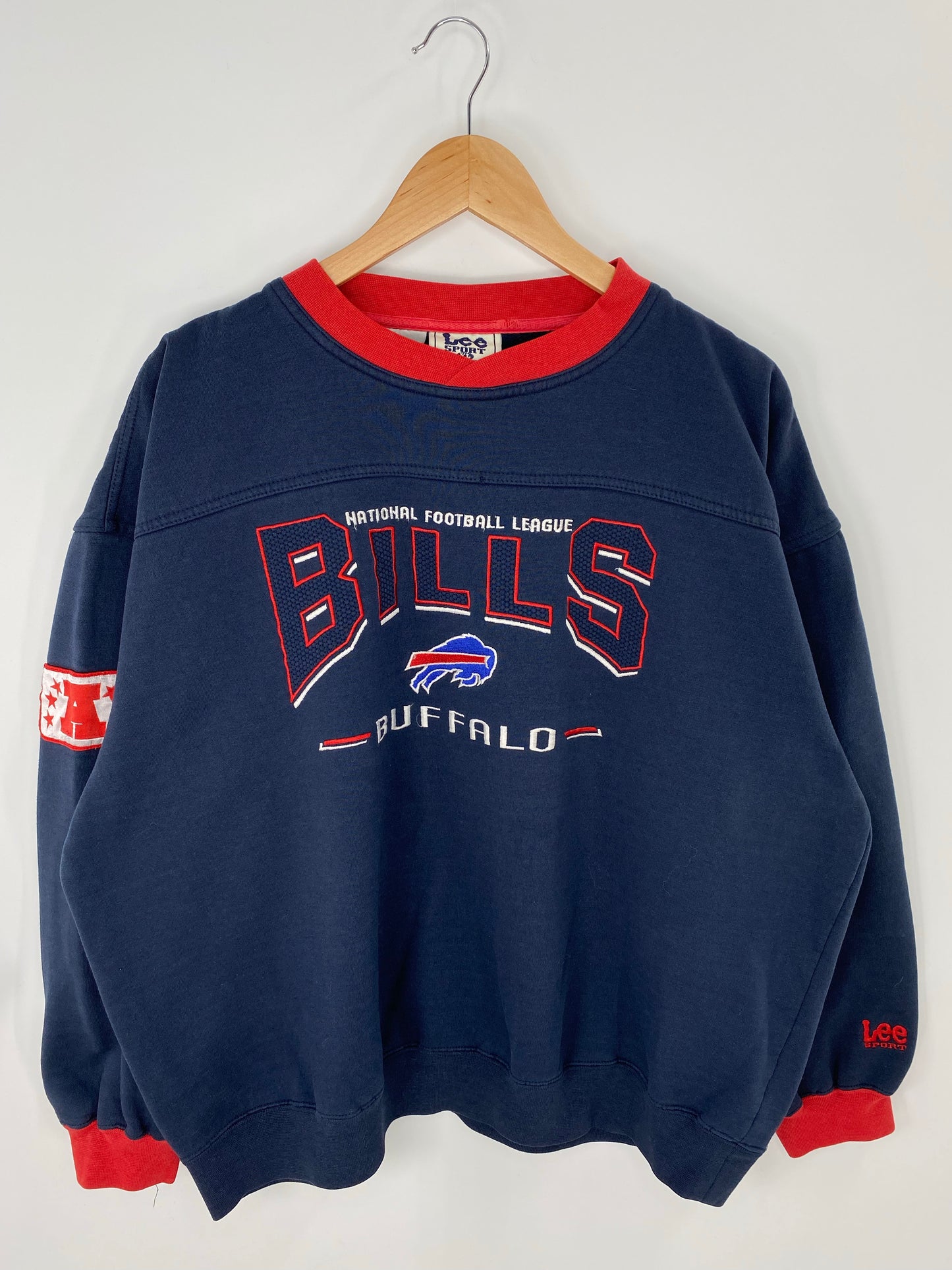 90's BUFFALO BILLS Size XL Vintage NFL Sweat-Shirt/ K8296