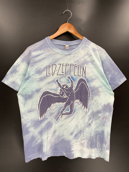 80’s LED ZEPPLIN Made in USA Size XL Vintage Music T-shirt / K4156