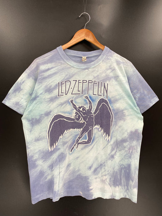 80’s LED ZEPPLIN Made in USA Size XL Vintage Music T-shirt / K4156