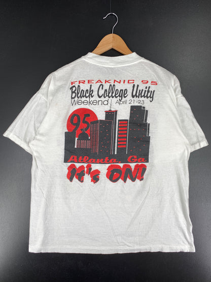 1995 FREAKNIC ATLANTA Size No Tag(Approx.M) Vintage T-Shirts / A5502