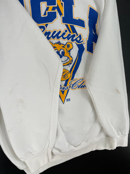 90's UCLA Made in USA Size M Vintage College Sweat-shirt / A9794