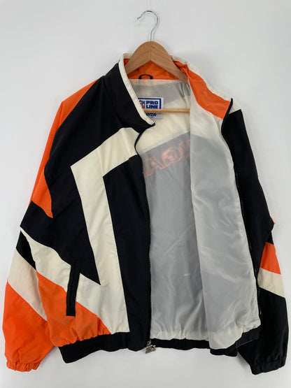 90’s STARTER x CHINCINNATI BENGALS Size L Vintage NFL Nylon Jacket / A9810
