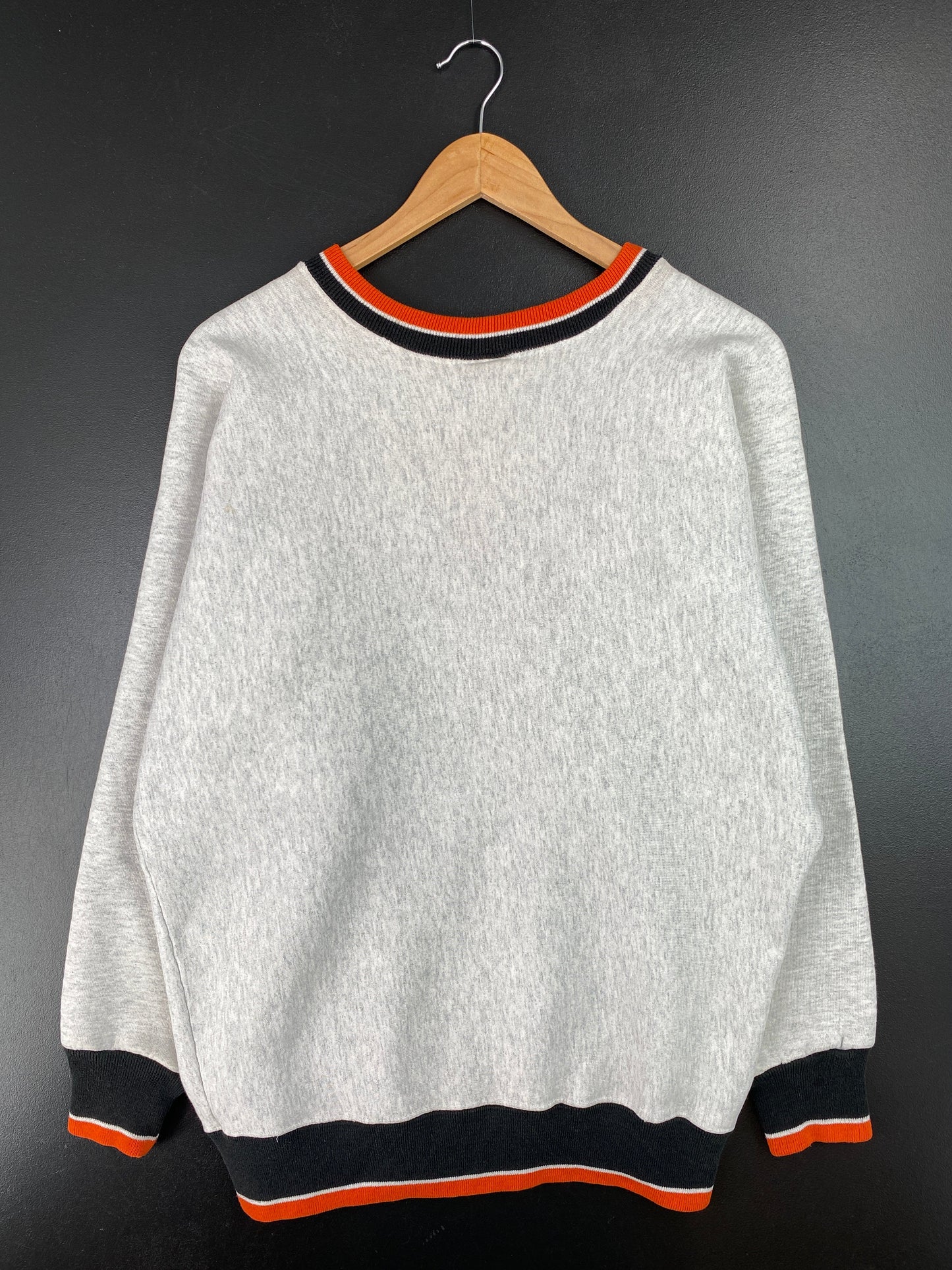 90’s MASSILLON Made in USA Approx. Size XL Vintage College Sweat-Shirt / E3831S