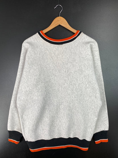 90’s MASSILLON Made in USA Approx. Size XL Vintage College Sweat-Shirt / E3831S
