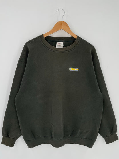 90's NIKE Made in USA Size L Vintage Sweat shirt / K6997