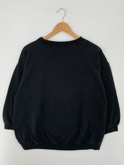 1995 BETTY BOOP HALLOWEEN (No tag) Approx. Size L Vintage Sweat-shirt / A8750