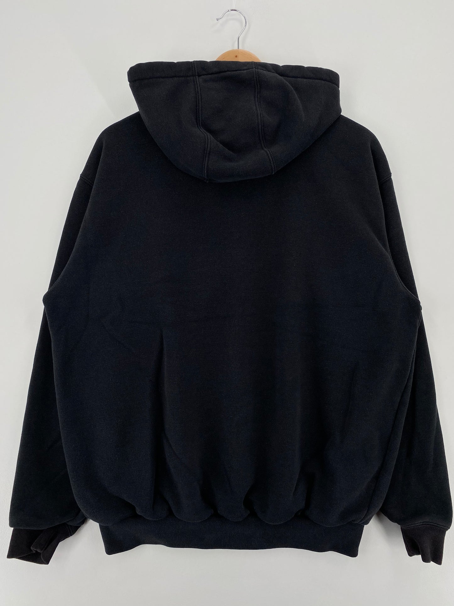Vintage CARHARTT Size Approx.XL Double Faced Zip-Up Hoodie Sweat-Shirt  / A1647