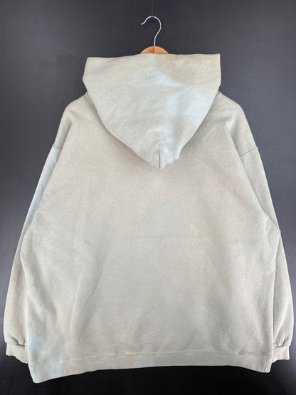 90's NIKE CENTER SWOOSH Made in USA Size XXL Vintage Hoodie Sweat-shirt / A689