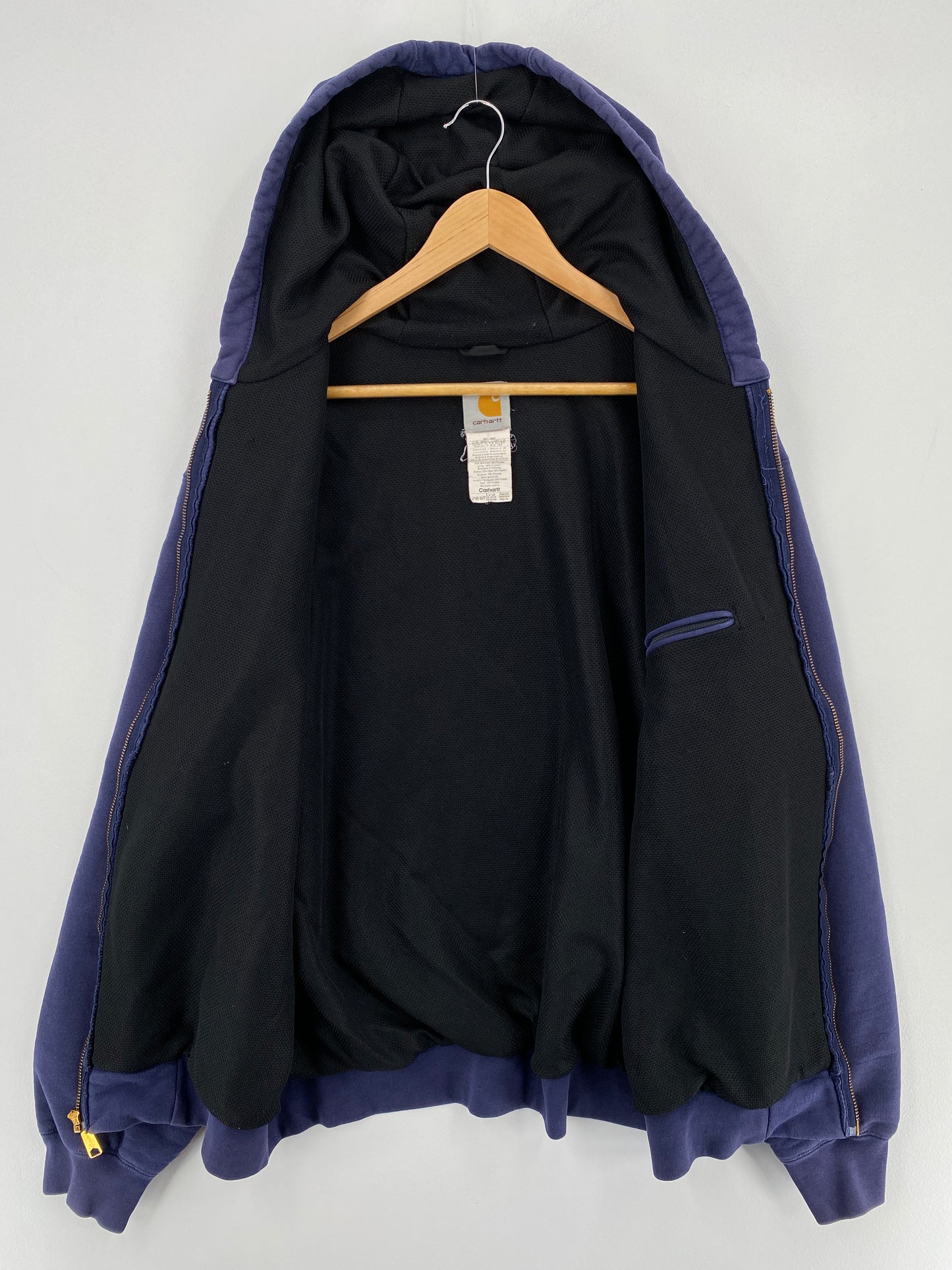 Vintage CARHARTT Size L Hoodie Sweat-shirts / E1736S