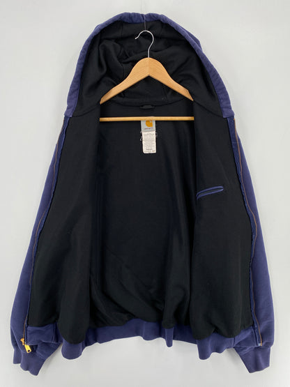 Vintage CARHARTT Size L Hoodie Sweat-shirts / E1736S