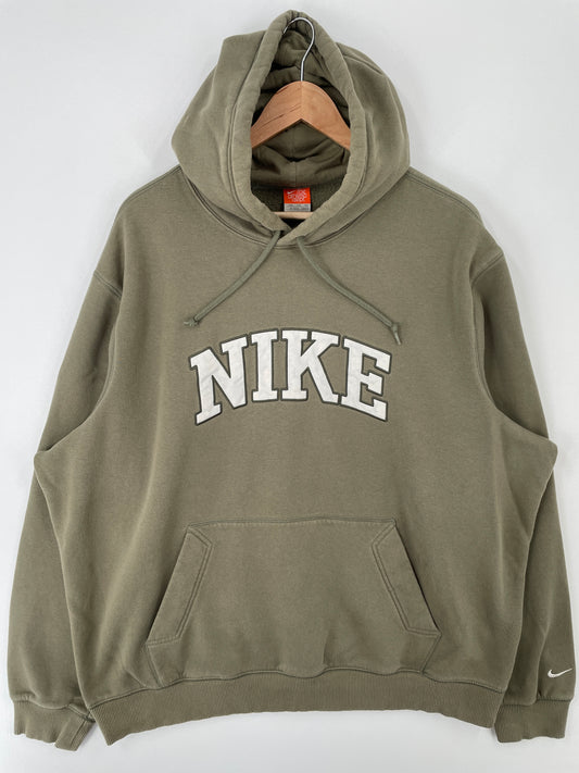 Vintage NIKE Size XXL Hoodie Sweat-Shirt / A9258