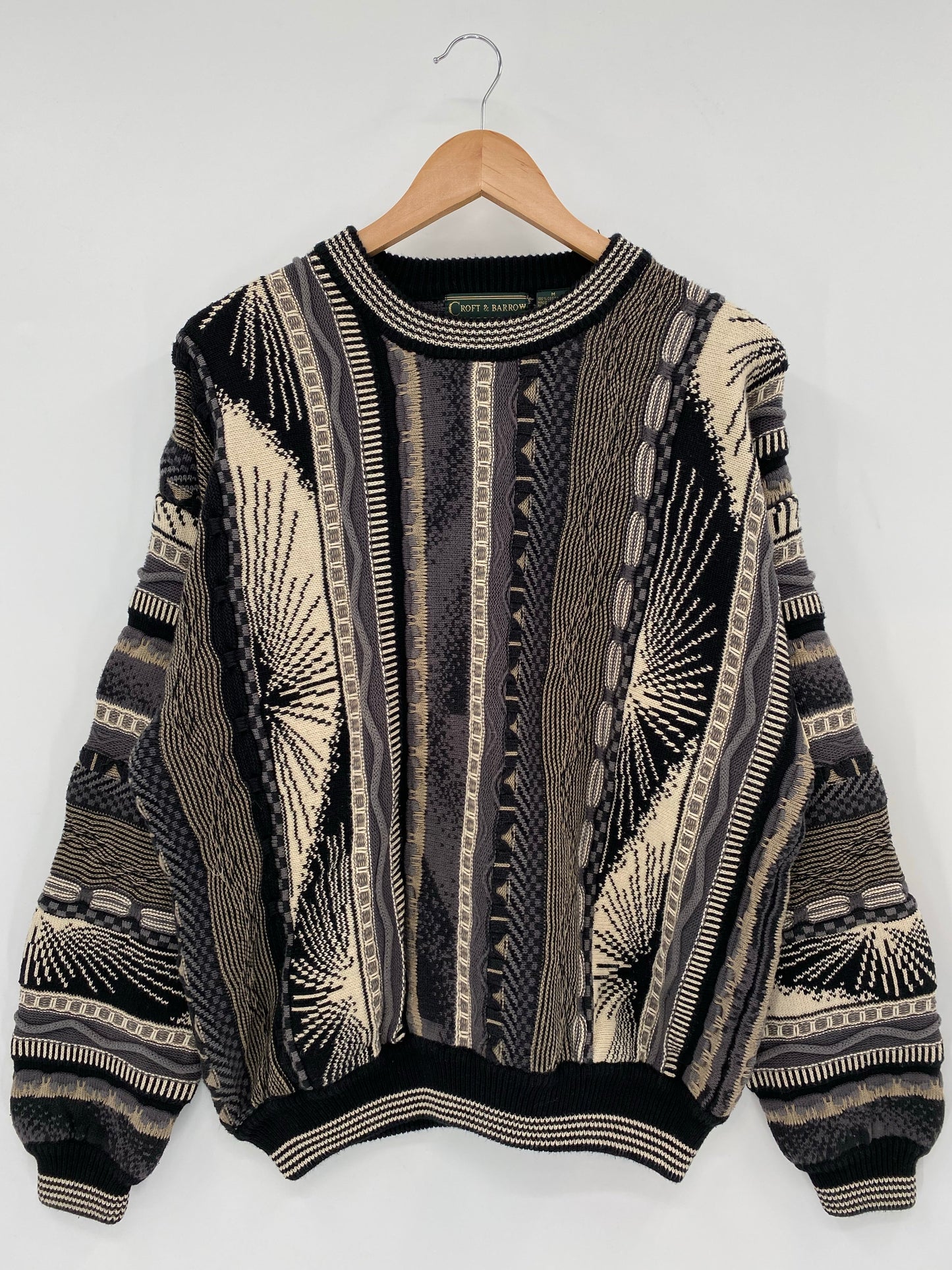 Vintage 3D COOGI- Style Size M Knit Sweater / A7397
