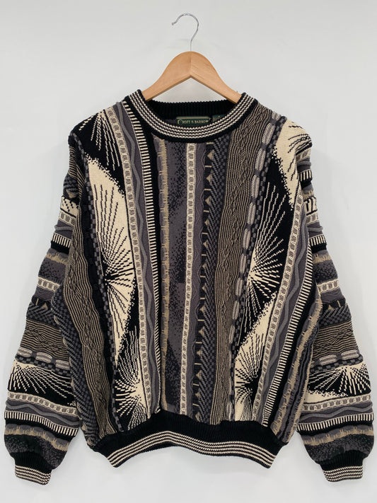 Vintage 3D COOGI- Style Size M Knit Sweater / A7397