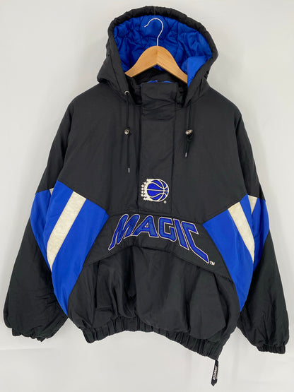 90's STARTER ORLANDO MAGIC Size L Vintage NBA Nylon Jacket / K5628