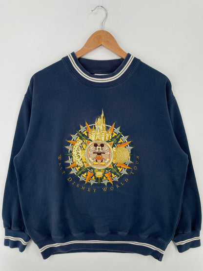 00' DISNEY MICKEY Size M Vintage Sweat-shirt / A9166