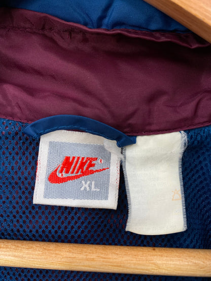 90's NIKE SILVER TAG Size XL Vintage Nylon Jacket  / K4461