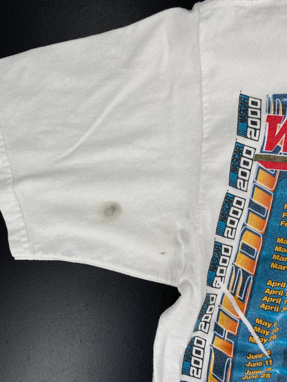 2000 NASCAR WINSTON CUP SERIES Size XXL Vintage Racing T-Shirt / E6144T