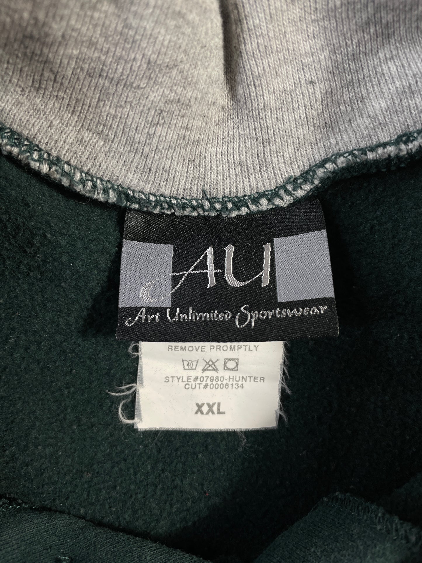 90's EAGLE Made in USA Size XXL Vintage Animal Sweat-Shirt / E1371S