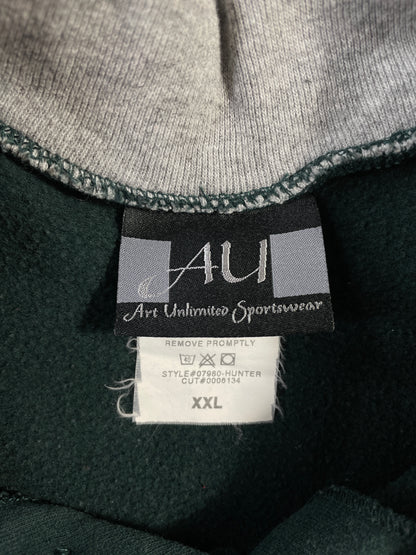 90's EAGLE Made in USA Size XXL Vintage Animal Sweat-Shirt / E1371S