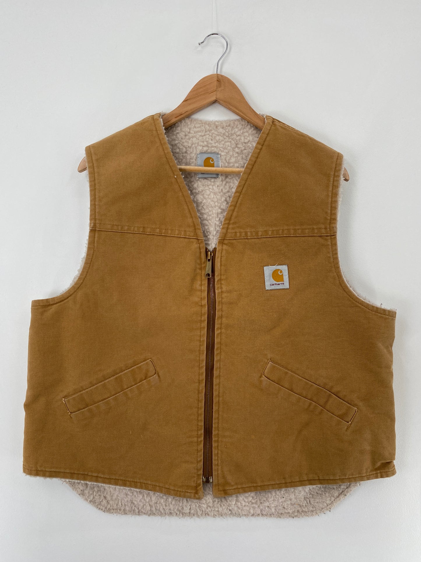 Vintage CARHARTT Approx. Size XL Duck Vest / E202
