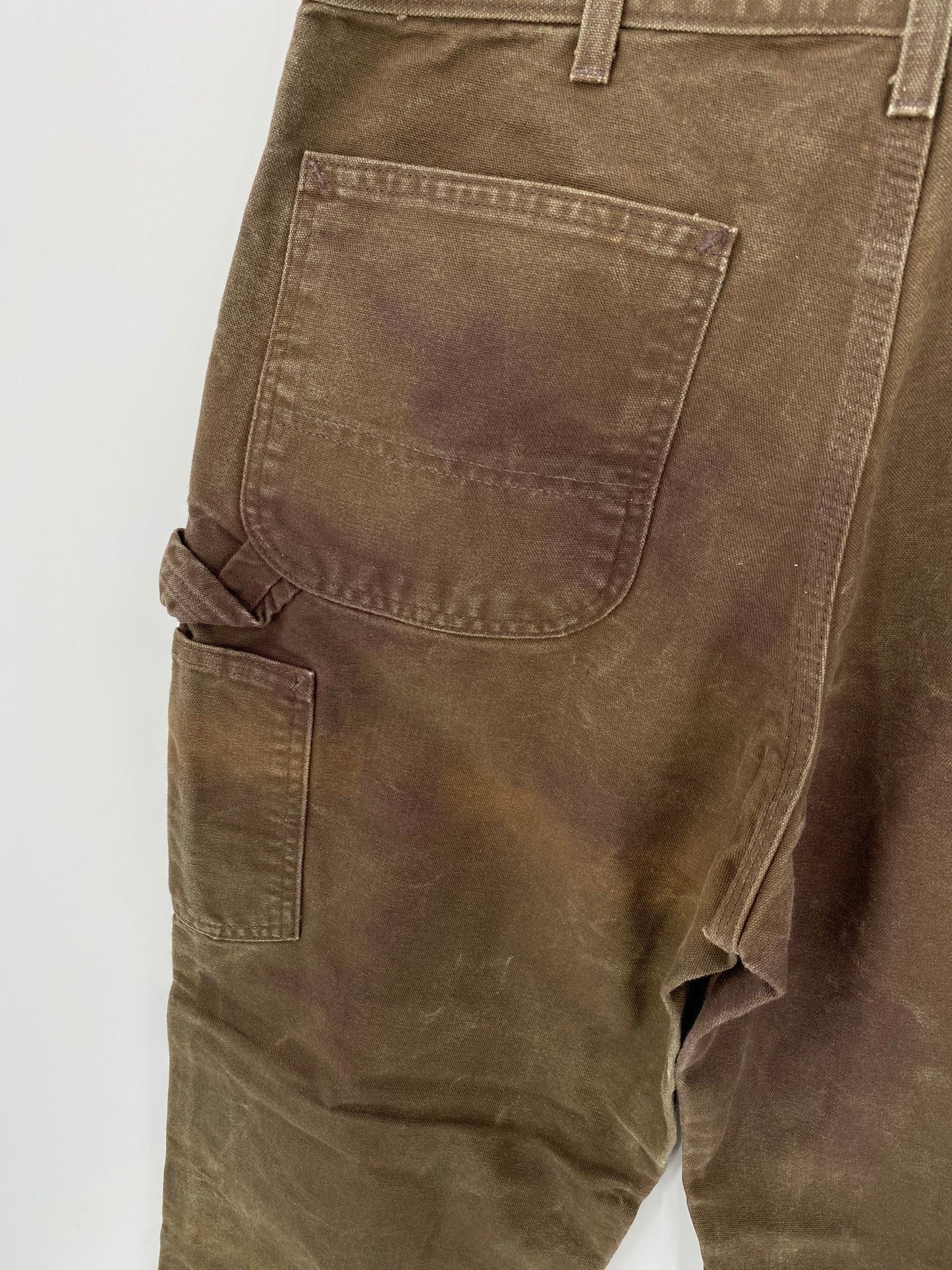 Vintage CARHARTT Size 32x32 Duck Pants / K7225