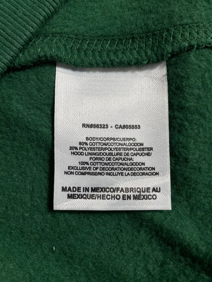 00' NIKE CHICAGO STATE Size L College Hoodie Sweat-Shirt / A2171