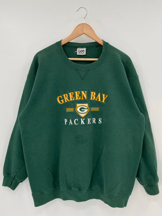 90’s GREEN BAY PACKERS Approx. Size XL Vintage NFL Sweat-Shirts/ K6868