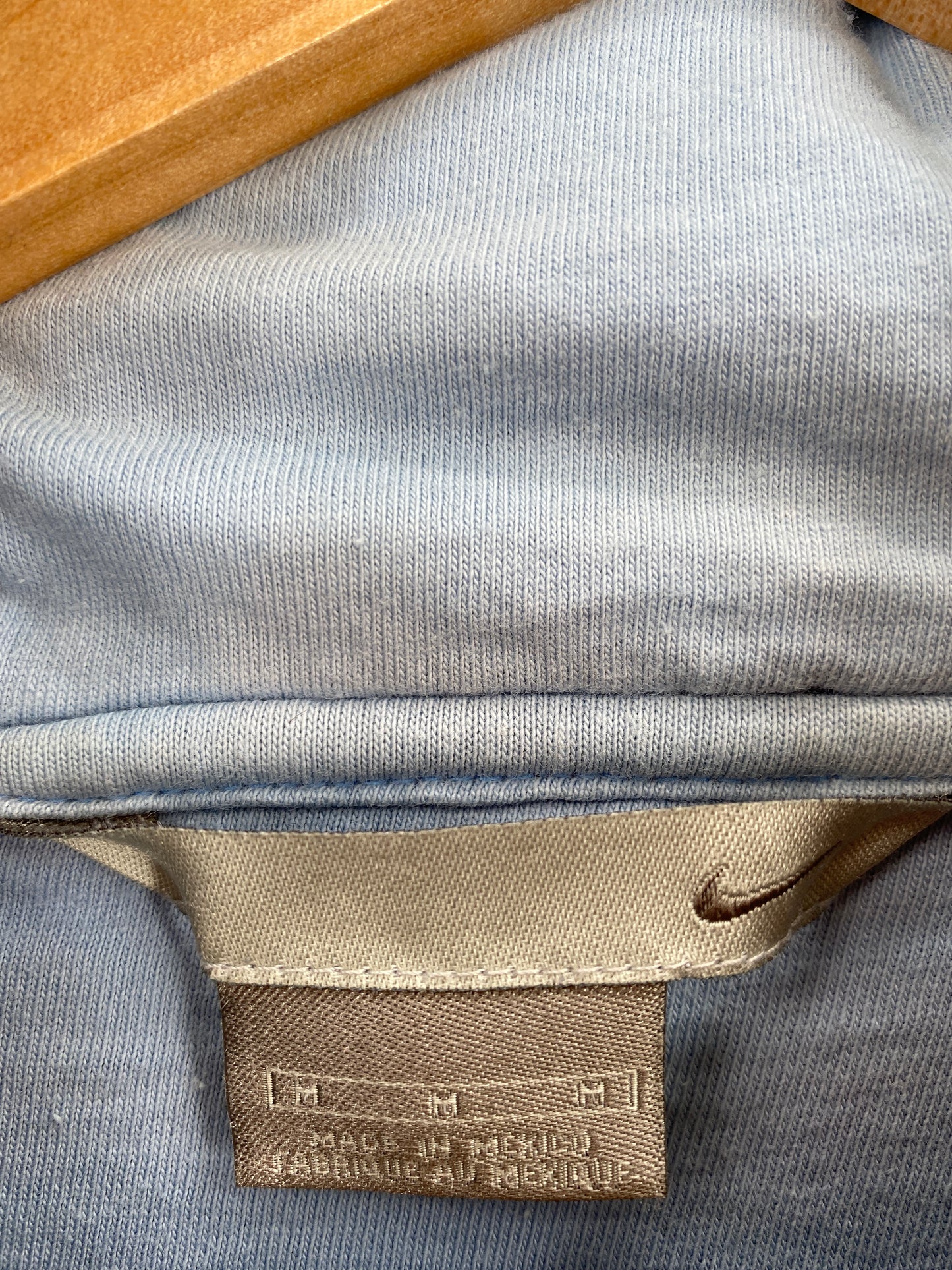 00' NIKE Size M Vintage Hoodie Sweat-Shirt / A4837