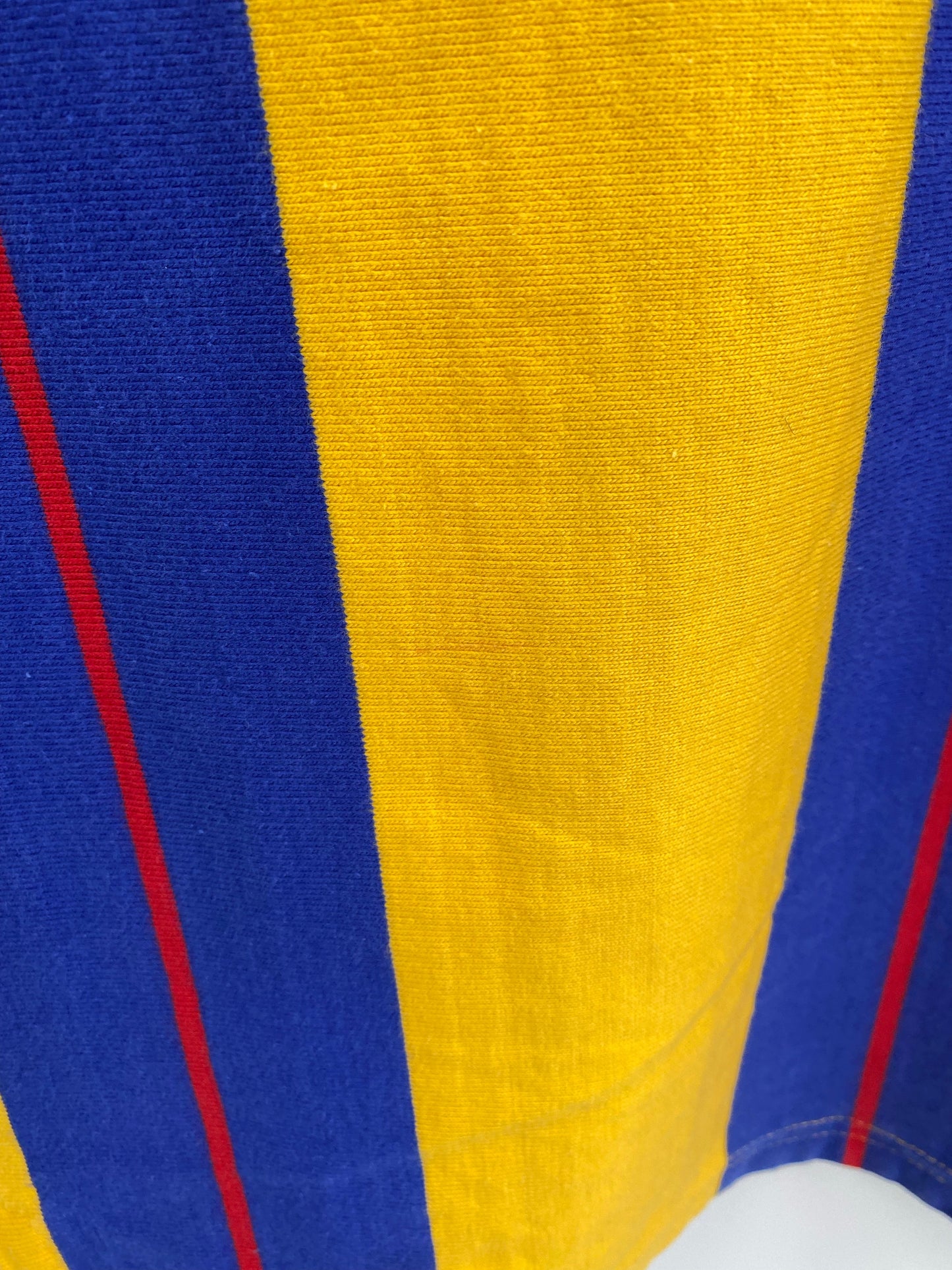 90's POLO RALPH LAUREN Size M Vintage Rugby-Shirt / E413