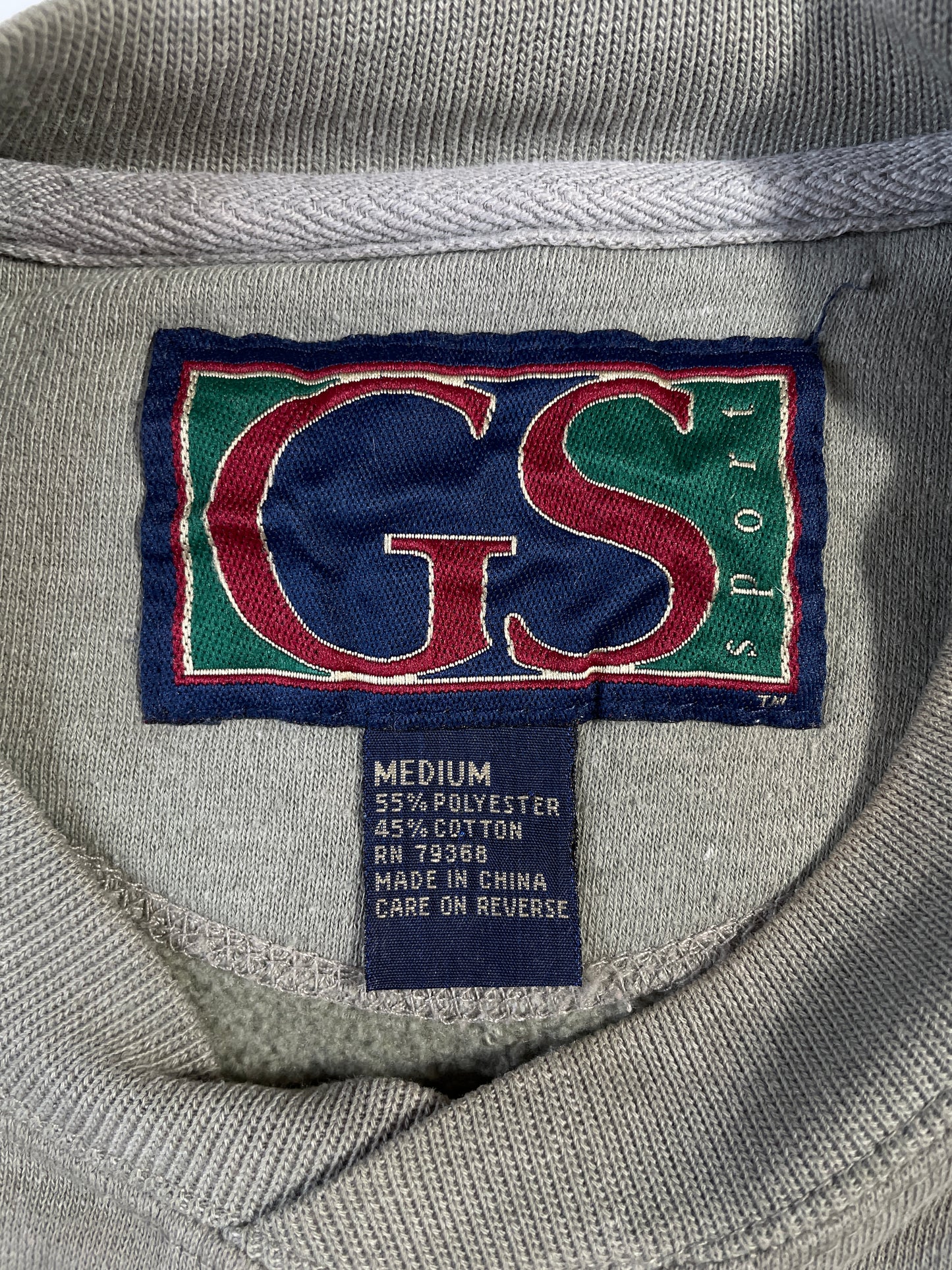 90's NOTRE DAME Size M Vintage College Sweat-Shirt / A6861