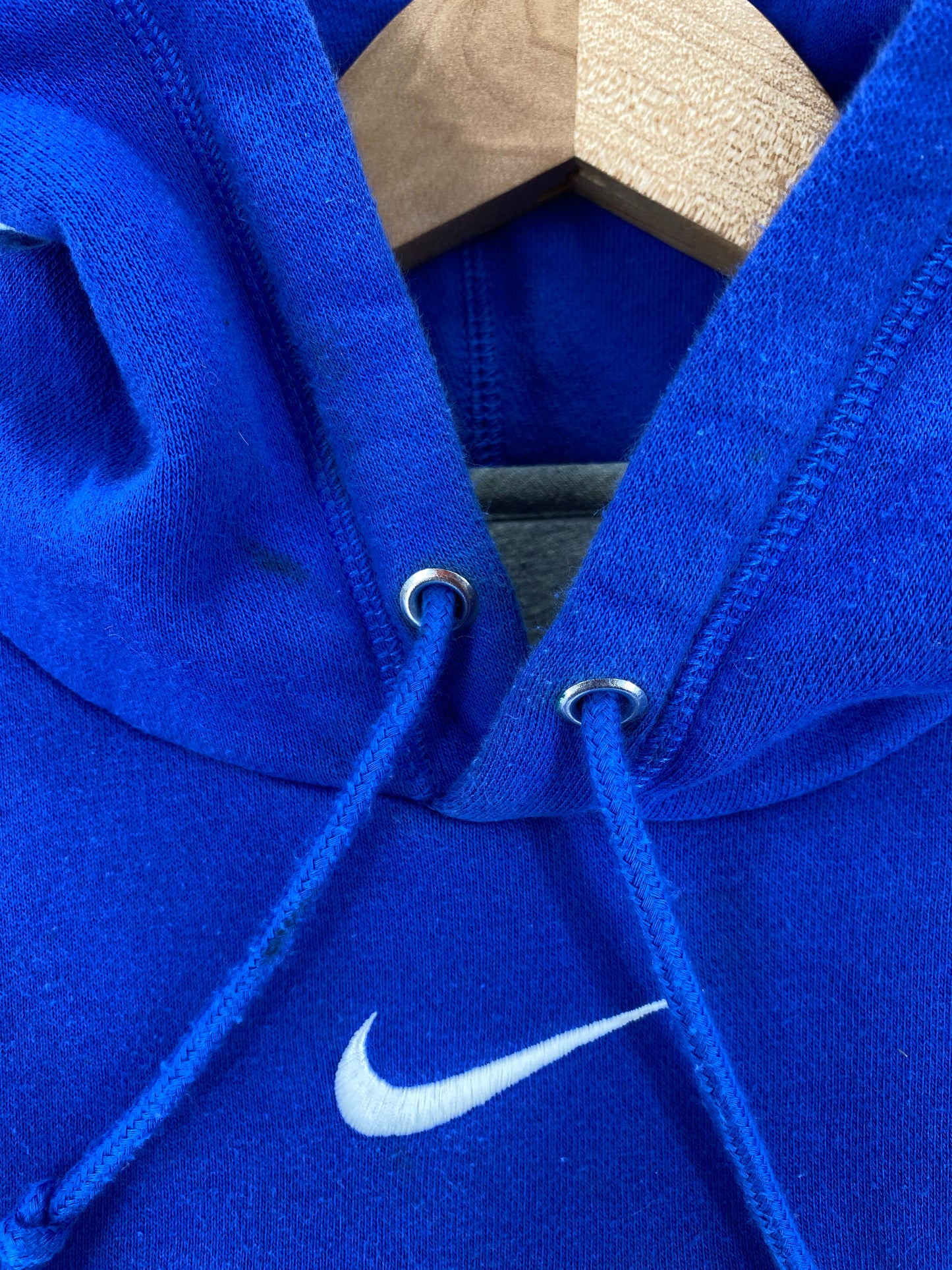Vintage NIKE KENTUCKY Size L Vintage College Hoodie Sweat-Shirt / A3216