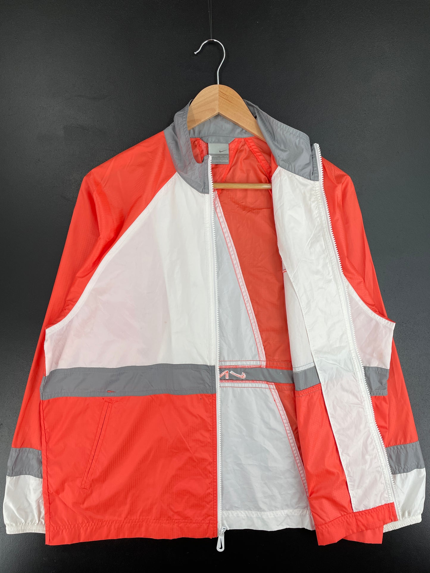00’ NIKE Size Ladies.M Nylon Jacket / E4069N
