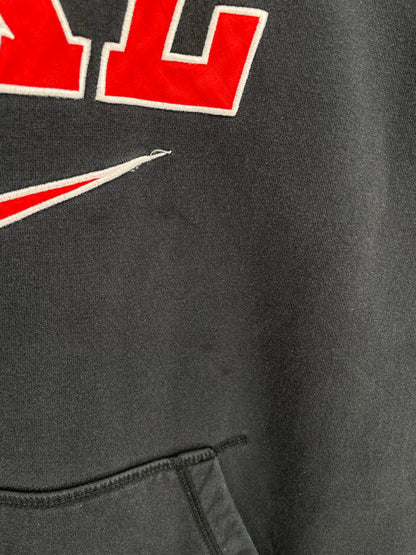 00' NIKE Size XL Vintage Hoodie Sweat-shirt / K8577