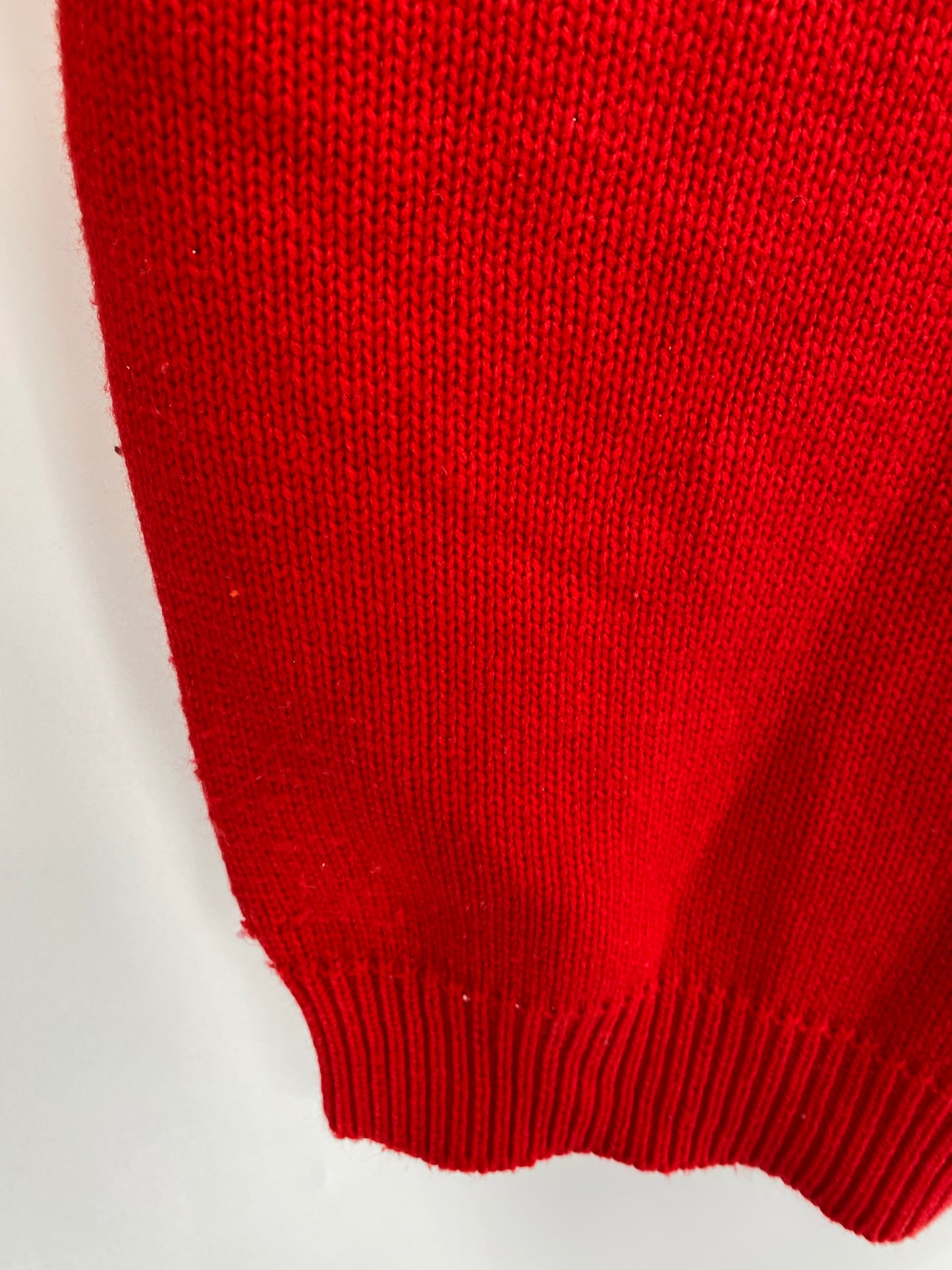 90's DISNEY MICKEY Size XL Vintage Knitwear / K7088