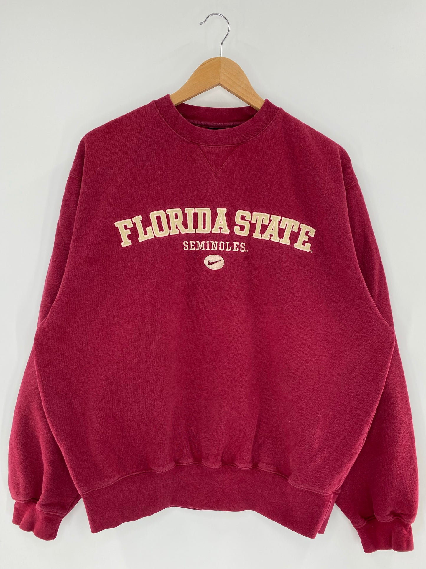 00' NIKE FLORIDA STATE Size M Vintage Sweat-Shirt / K5747