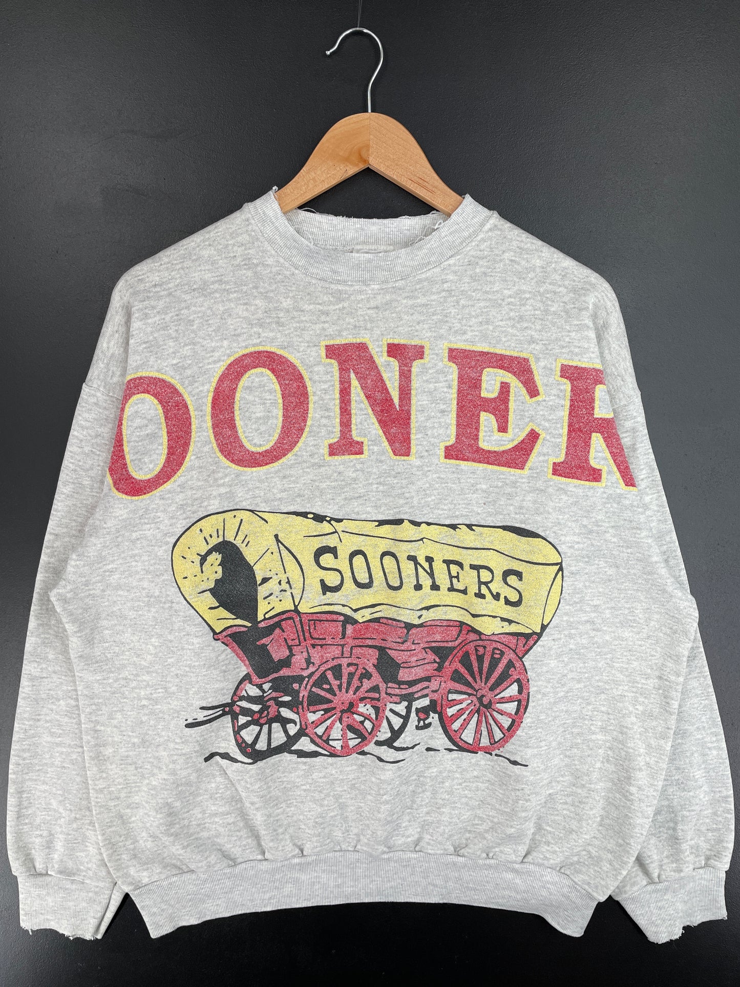 90's SOONERS Made in USA Size XL Vintage Sweat-Shirt / E4415S