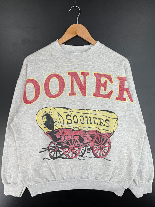 90's SOONERS Made in USA Size XL Vintage Sweat-Shirt / E4415S