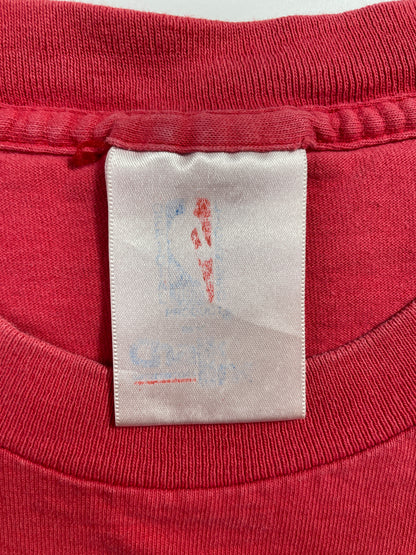 90's CHICAGO BULLS Made in USA Size XL Vintage NBA T-Shirt / E4910T