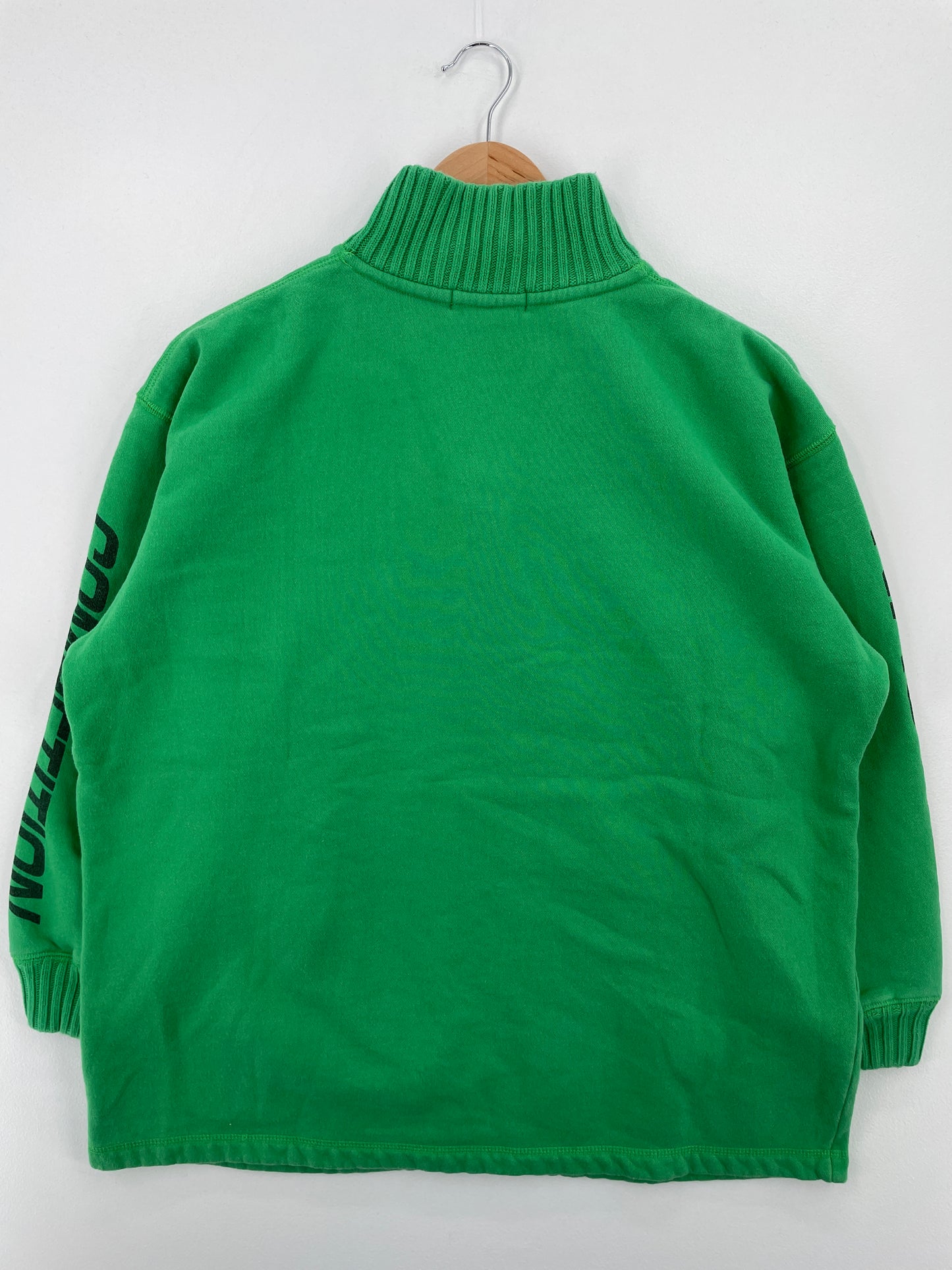 90’s NAUTICA Size L Vintage Half Zip Sweat-shirt / A8344