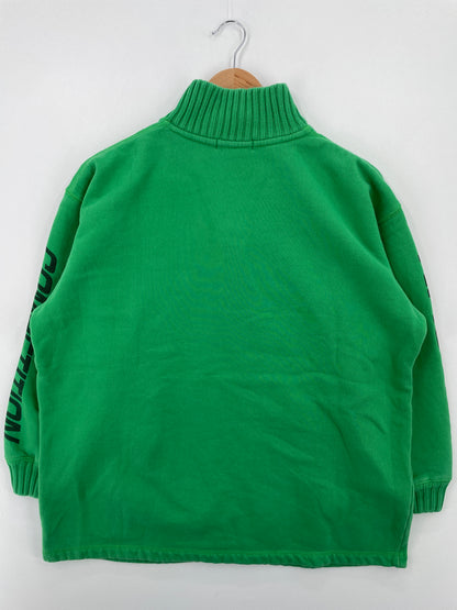 90’s NAUTICA Size L Vintage Half Zip Sweat-shirt / A8344
