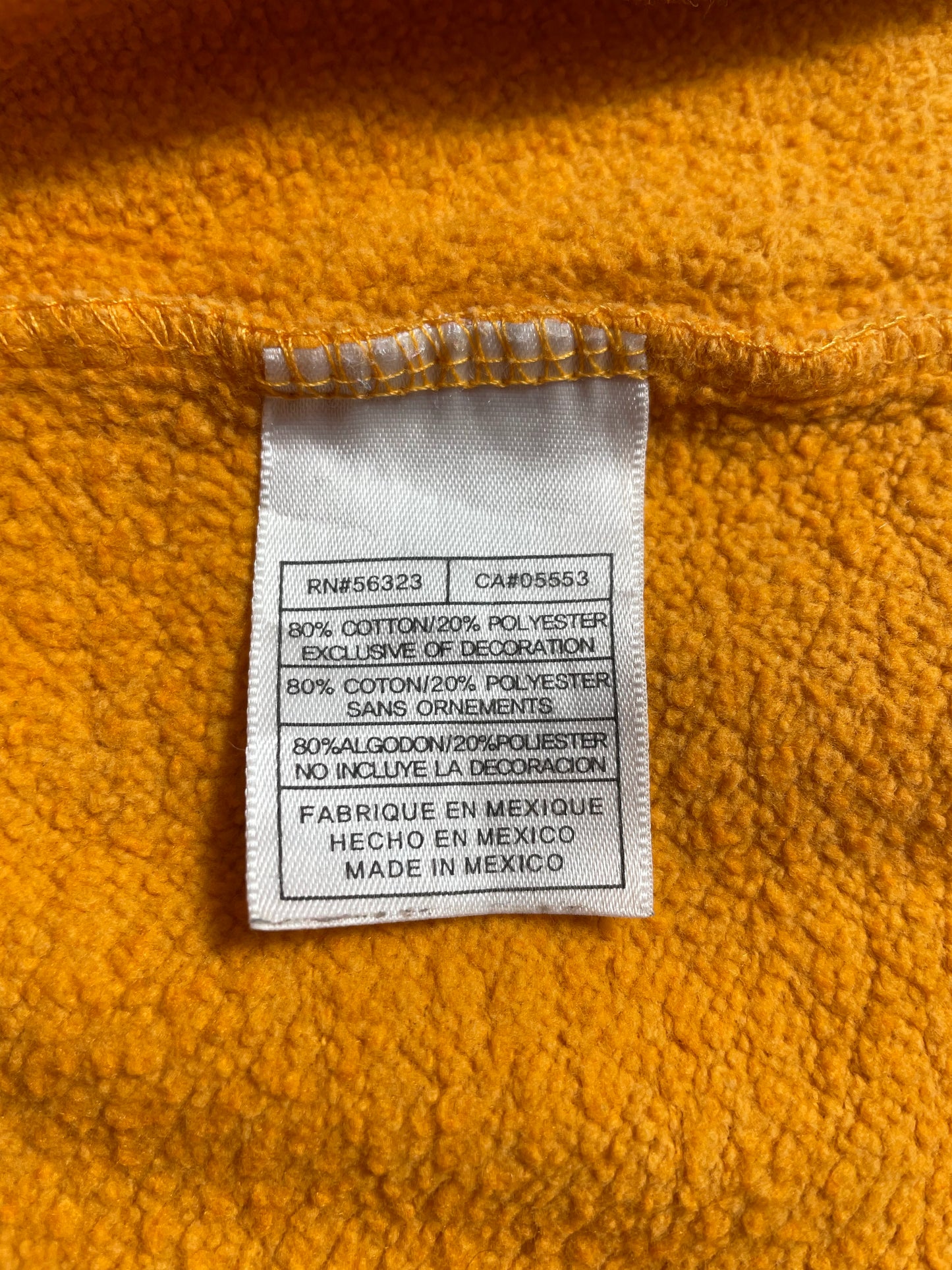 00' NIKE TENNESSEE Size S Vintage College Hoodie Sweat-shirt / K8975