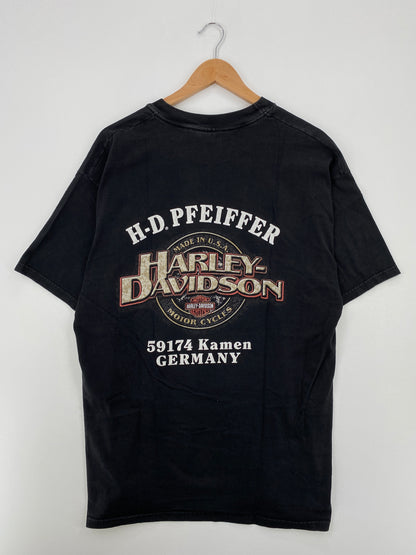 1999 HARLEY DAVIDSON Made in USA Size XL Vintage T-Shirt / A8399
