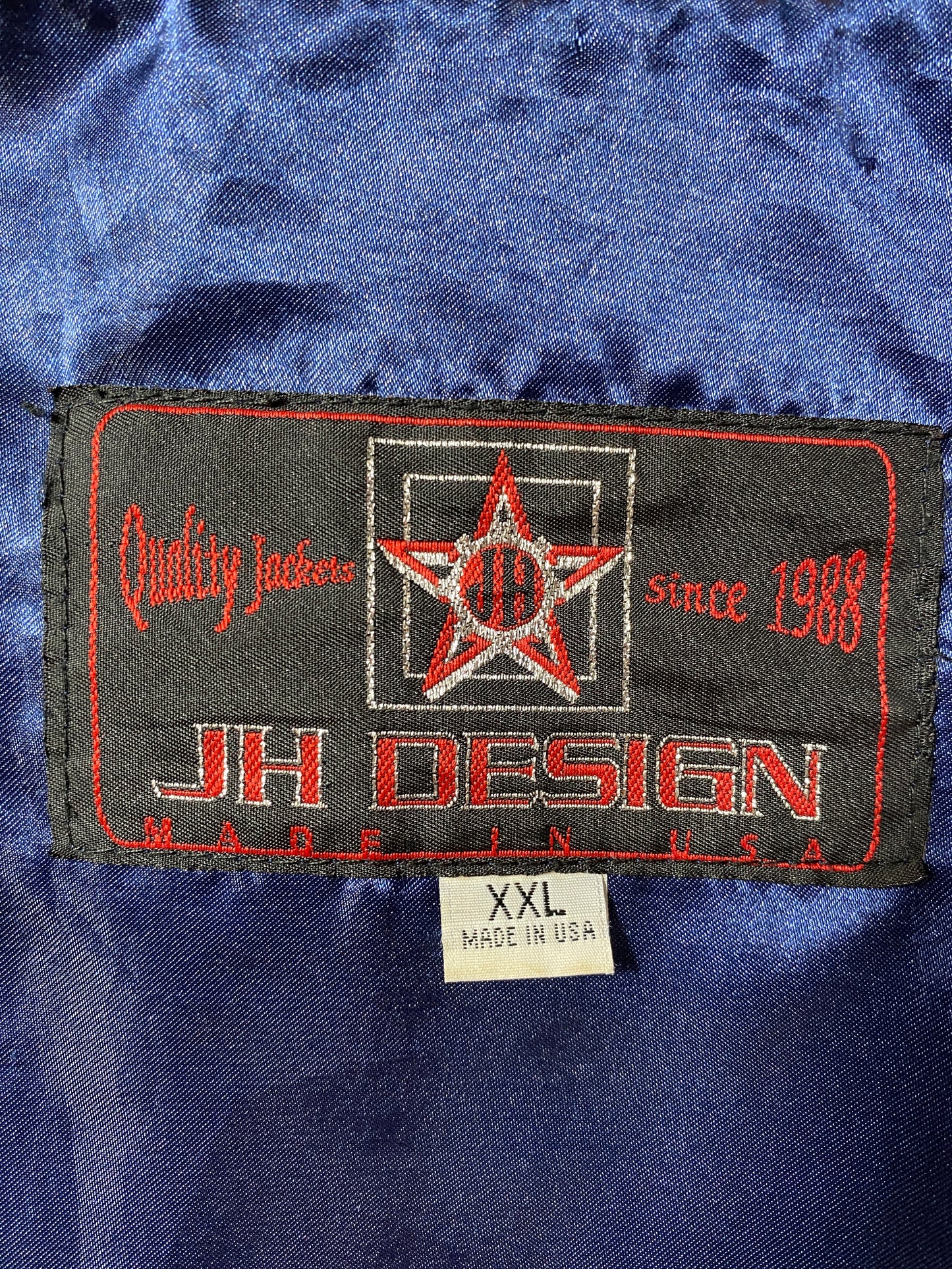 90's DUPONT JEFF GORDON Made in USA Size XXL Racing Jacket / A5591