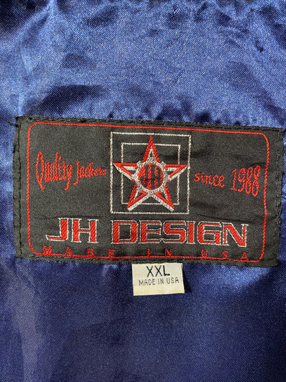 90's DUPONT JEFF GORDON Made in USA Size XXL Racing Jacket / A5591