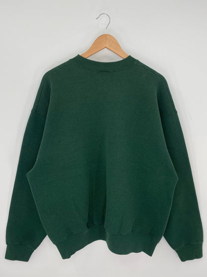 90's GREEN BAY PACKERS Size XL Vintage NFL Sweat-Shirts/ K9421