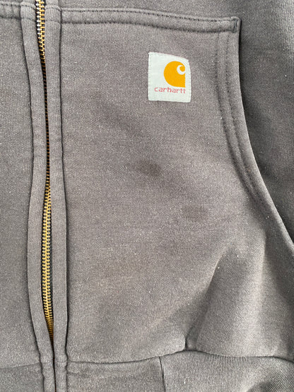 Vintage CARHARTT Size XL Zip-Up Hoodie Sweat-Shirt / A5490