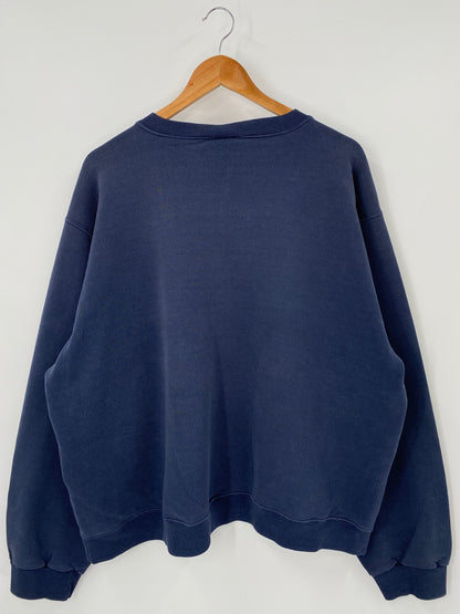 90’s NIKE MINI SWOOSH Size XXL Vintage Sweat-Shirt / K4447