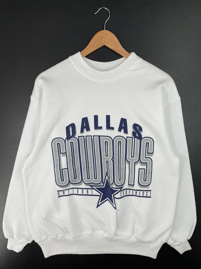 90’s DALLAS COWBOYS Size L Vintage NFL Sweat-Shirt / A7887