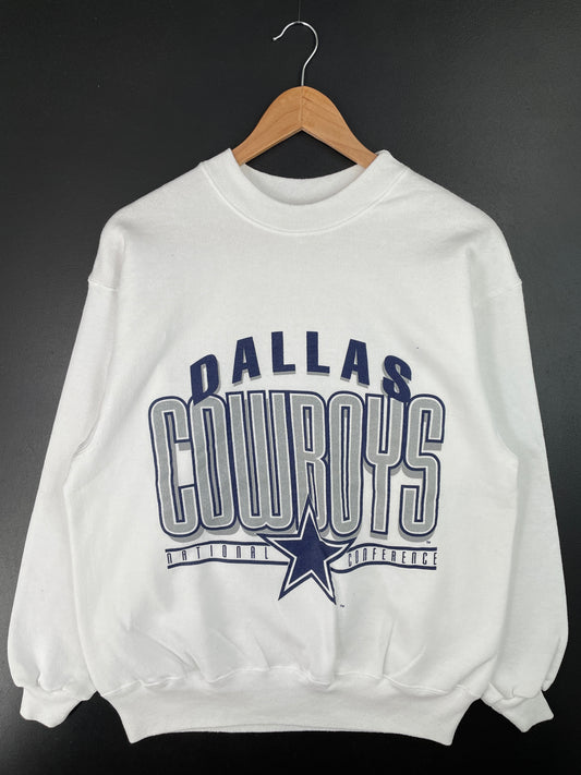 90’s DALLAS COWBOYS Size L Vintage NFL Sweat-Shirt / A7887