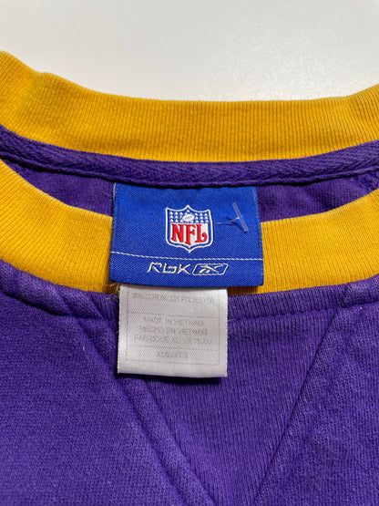 Vintage MINNESOTA VIKINGS Size XL Vintage NFL Sweat-Shirts/ K8481